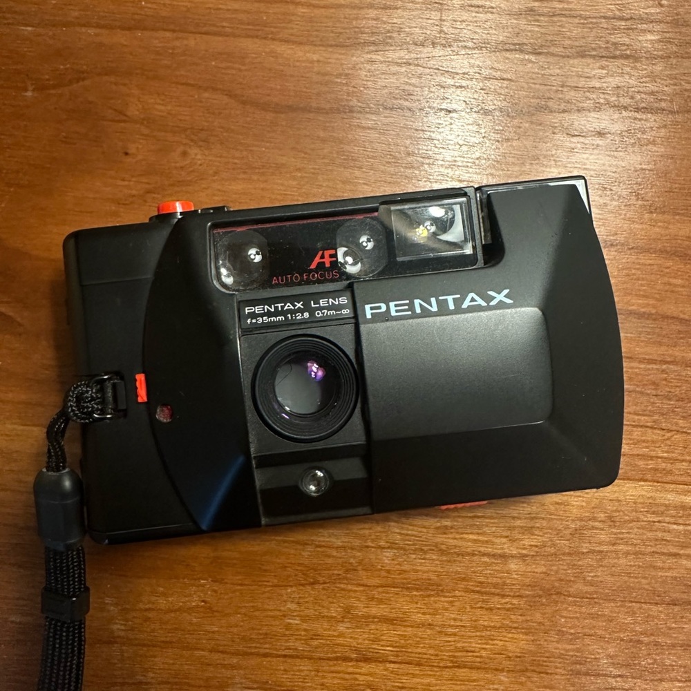 Pentax PC35AF Film Camera
